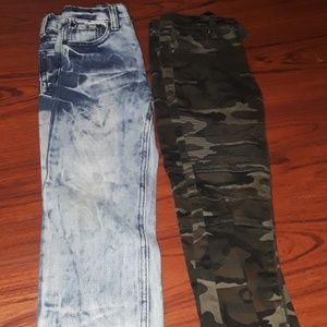 2 pant bundle size 6